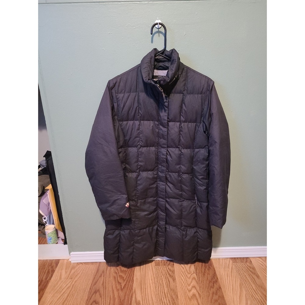 Montbell Long Goose Down Puffer Jacket Women's Medium Japanese Designer